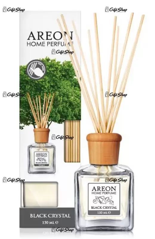 Black crystal home perfume 150 ml areon odorizant camera